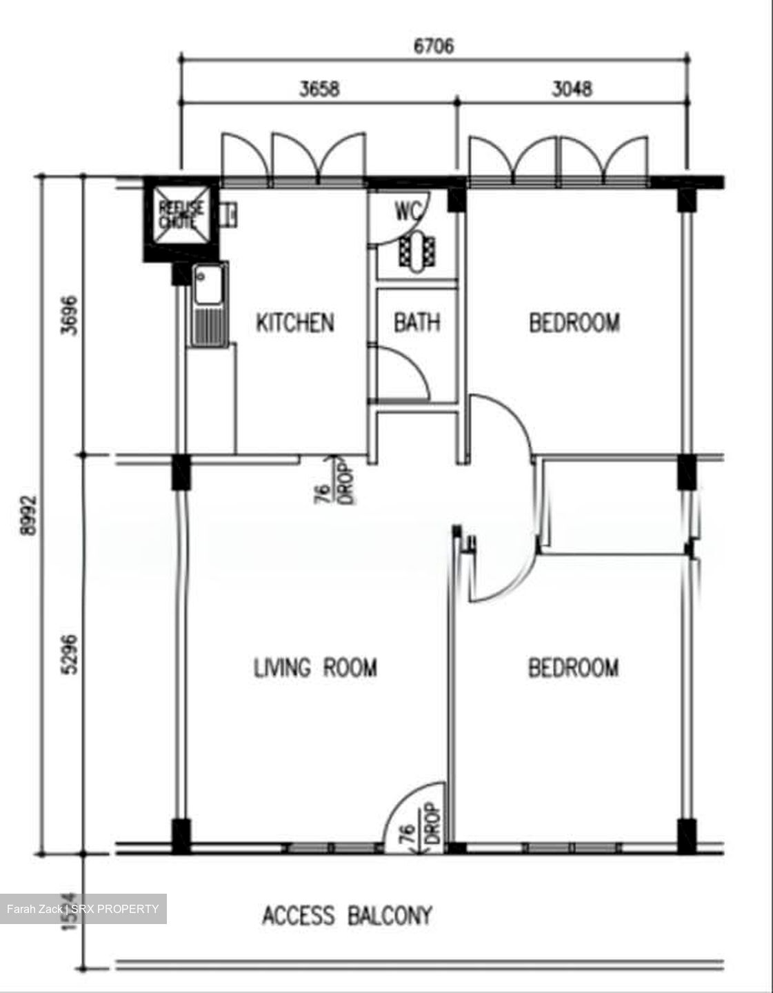 Blk 93 Paya Lebar Way (Geylang), HDB 3 Rooms #583119431